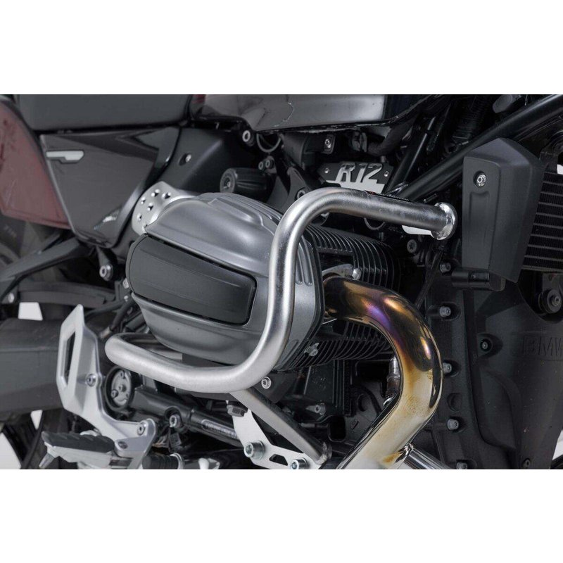 SBL.07.968.10101 - SW Motech Crash Bars For BMW R 12 ABS 2024-2026 - Silver