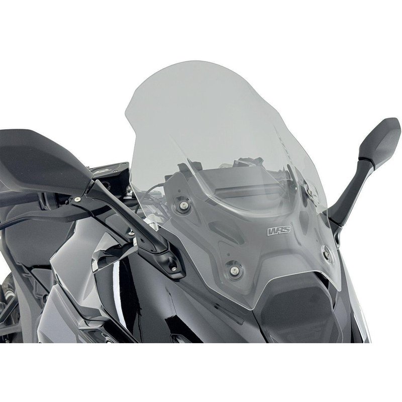 BM118F - WRS Windscreen Touring BMW R1300RS 2025-2026 46.5 cm (18-1/4") - Smoke