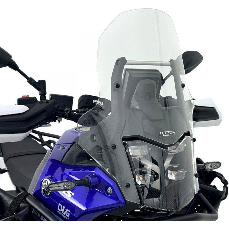 YA051T - WRS Touring Windscreen For Yamaha XTZ 700 Tenere 2025-2026 36.5 cm (14-3/8") - Clear