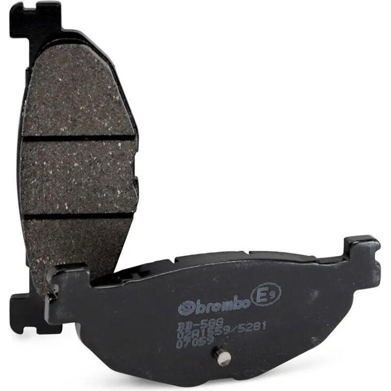 07059 - Brembo Carbon Ceramic Prime Line Brake Pads For Yamaha XP 500 T-Max 2004-2011 Rear