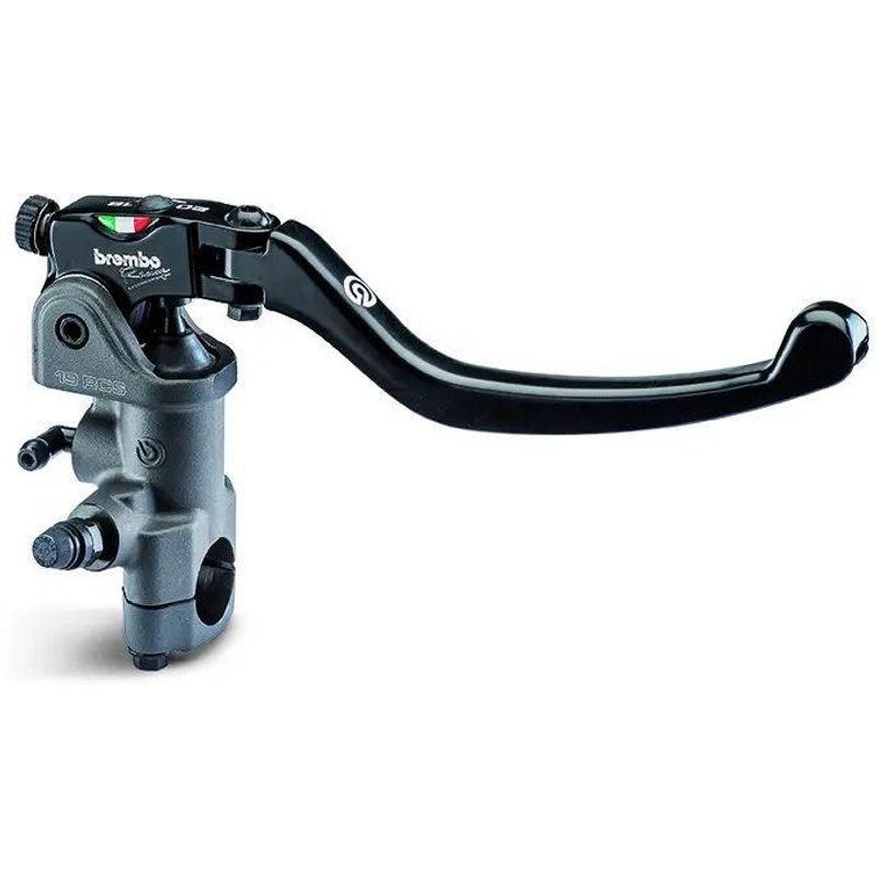 110A26310 - Brembo RCS Upgrade Brake Master Cylinder & Lever For Ducati 1098 2007-2008 Front - Black
