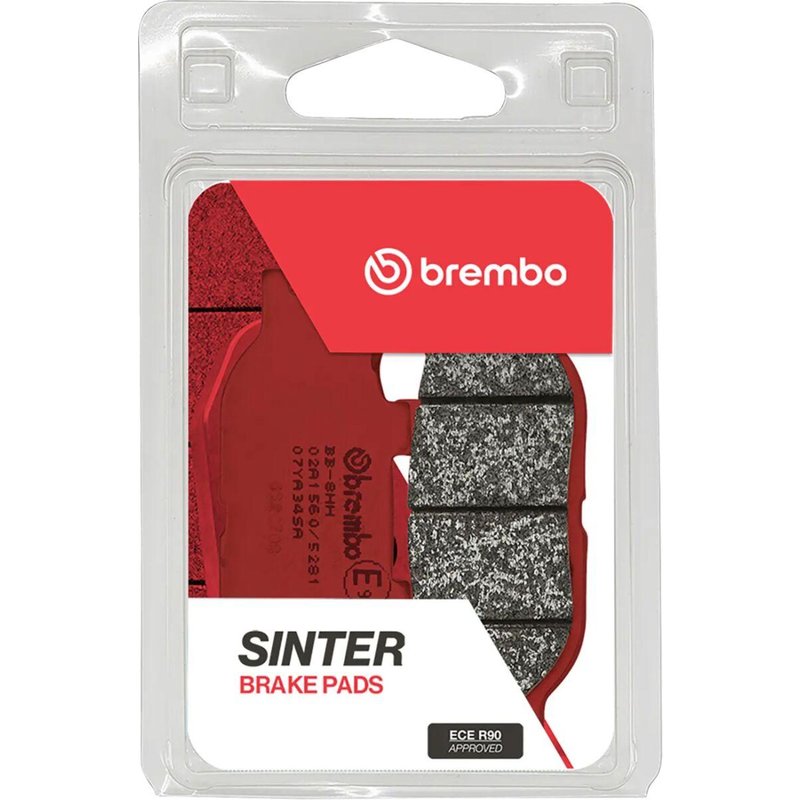 07YA34SA - Brembo SA Prime Sintered Brake Pads For Yamaha FZ6 600 N 2004-2006 Front