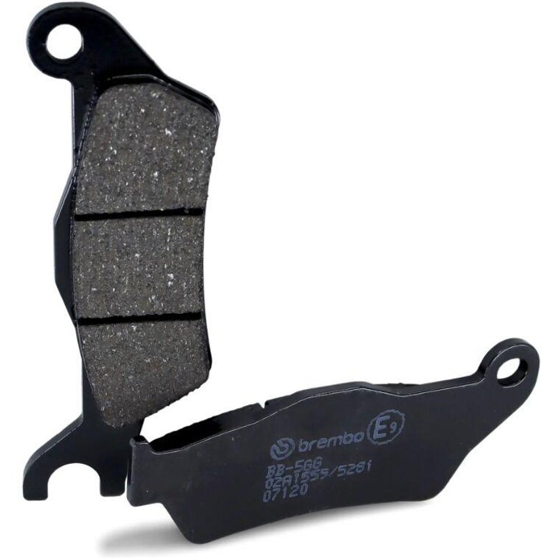 07120 - Brembo Carbon Ceramic Prime Line Brake Pads For Aprilia SR 50 Motard 2018 Front