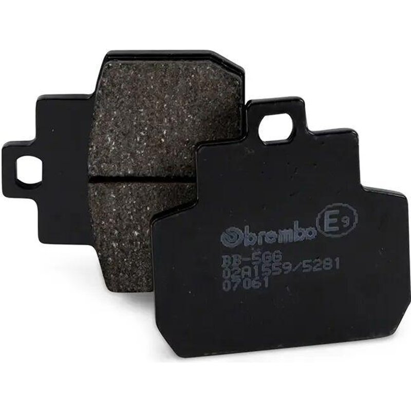 07061 - Brembo Carbon Ceramic Prime Line Brake Pads For Gilera Fuoco 500 I.E. 2008-2016 Rear
