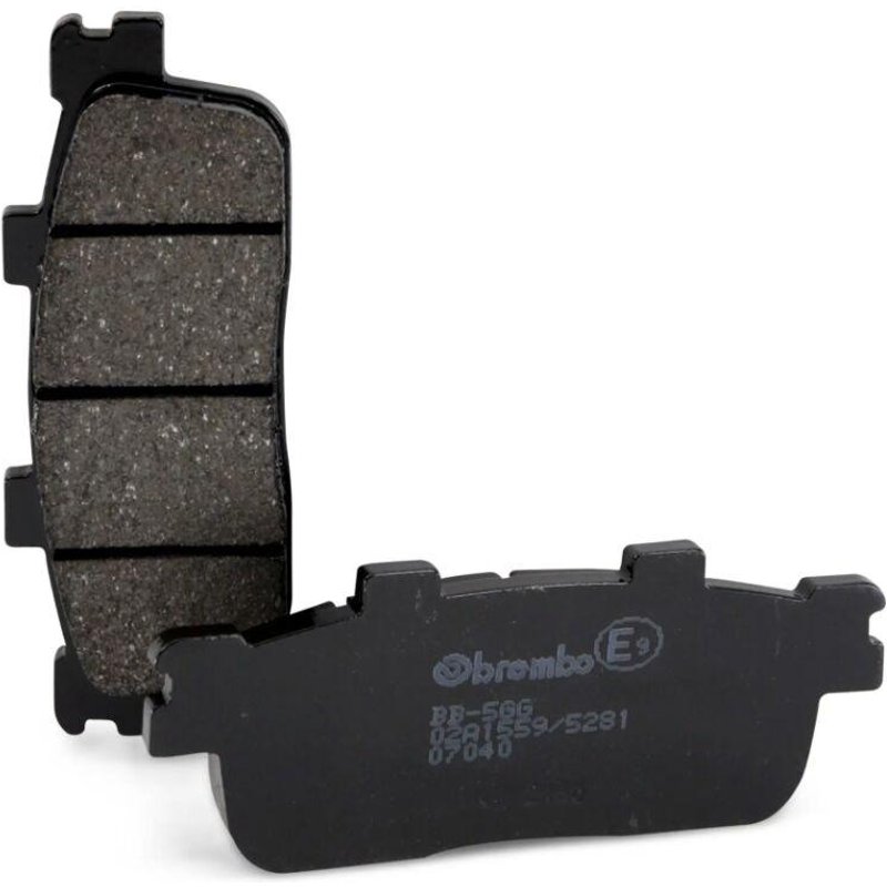 07040 - Brembo Carbon Ceramic Prime Line Brake Pads For Sym Cruisym 300 ABS 2024-2025 Fit Front Or Rear