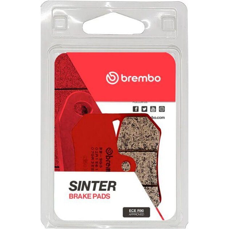 07GR35SP - Brembo SP Prime Sintered Brake Pads For Mv Agusta Brutale 1078 RR 2008-2010 Rear