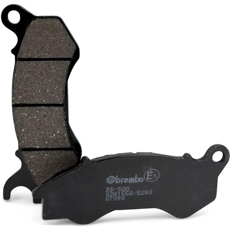 07090 - Brembo Carbon Ceramic Prime Line Brake Pads For SWM Ace Of Spades 125 CBS 2020 Front