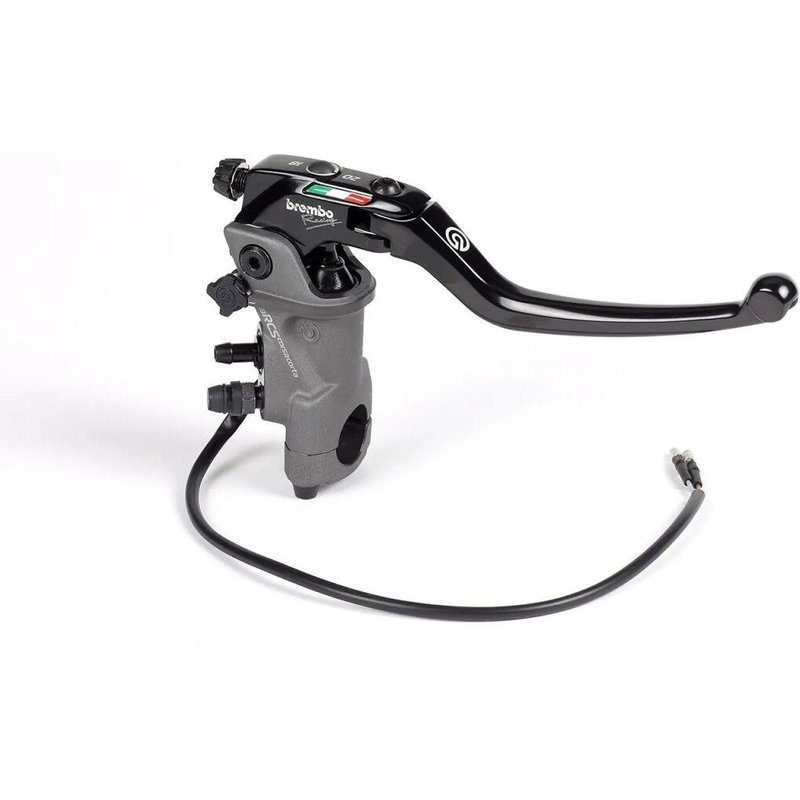 110C74010 - Brembo RCS Upgrade Brake Master Cylinder For Ducati 1098 2007-2008 Front - Black
