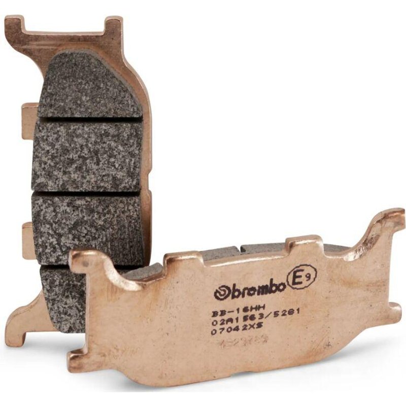 07042XS - Brembo XS Prime Sintered Brake Pads For ItalJet Jupiter 125 2003 Front