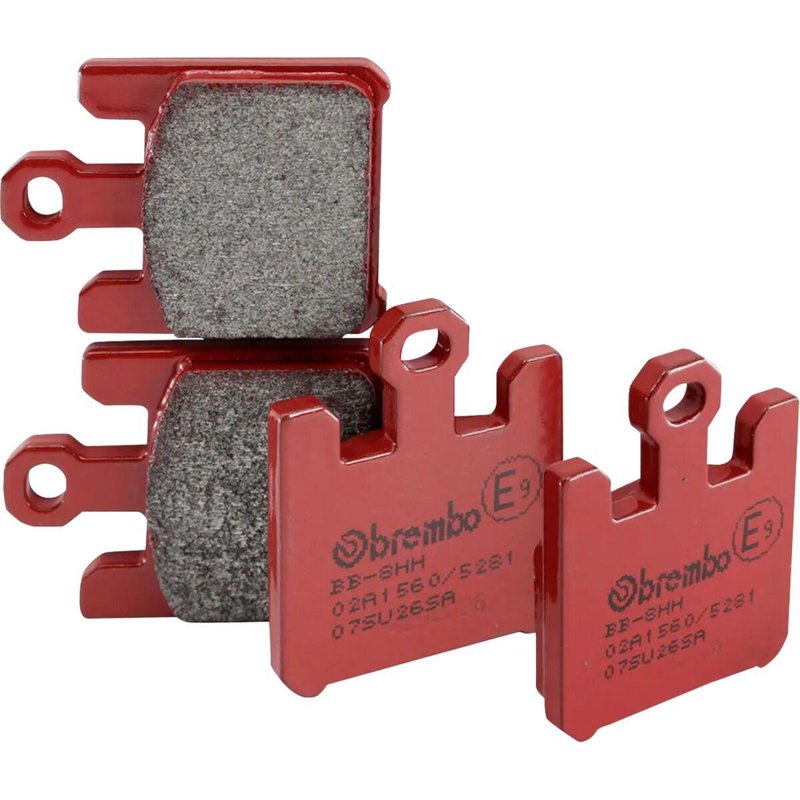 07SU26SA - Brembo SA Prime Sintered Brake Pads For Suzuki GSX-R 1000 2003 Front