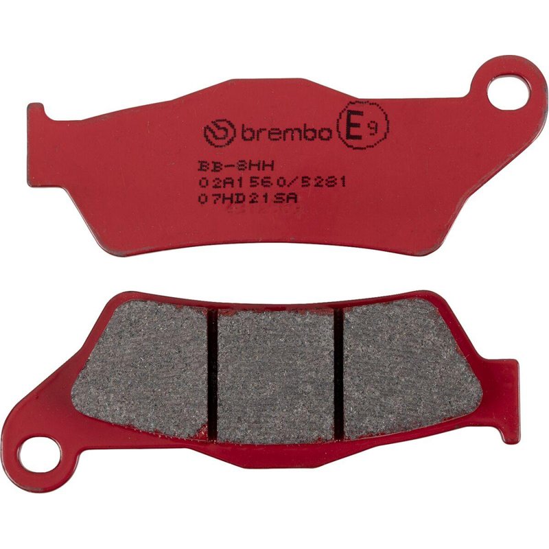 07HD21SA - Brembo SA Prime Sintered Brake Pads For Harley Davidson XG 500 2015 Fit Front Or Rear