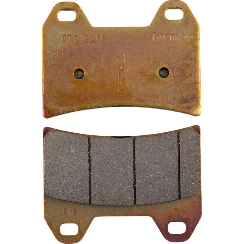 07BB1959 - Brembo Prime Sintered Genuine Brake Pads For Benelli 402S ABS 2018 Front