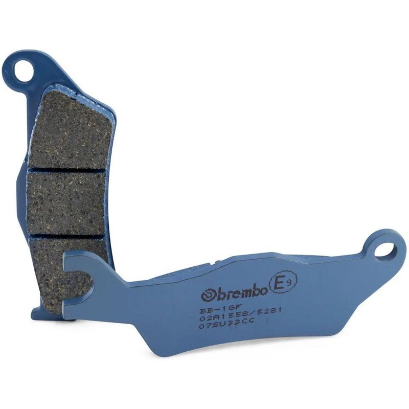 07SU33CC - Brembo CC Prime Carbon Ceramic Brake Pads For Suzuki GSX-R 125 ABS 2017-2025 Front