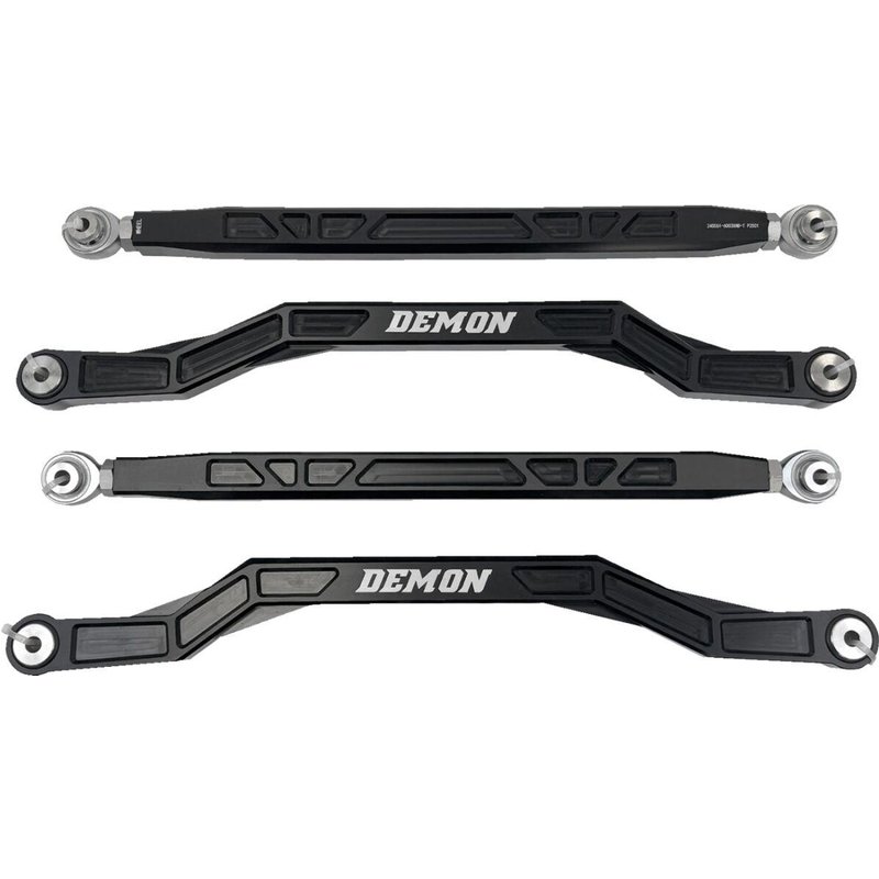 PARR-6003XHD-D - Demon Radius Rods Kit For Polaris RZR Pro XP 1000 Turbo 4X4 2020-2021