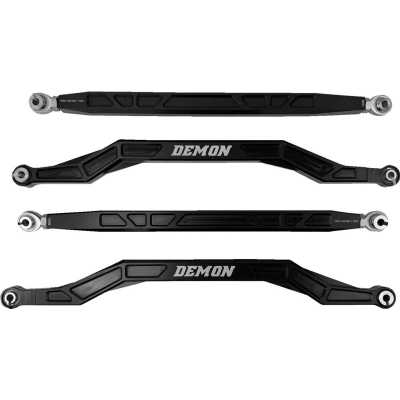 PARR-6001XHD-D - Demon Radius Rods Kit For Polaris RZR S 1000 4X4 2016-2020