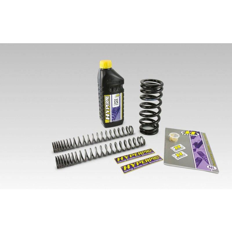 SP-HO02-SSK022B - Hyperpro Lowering Spring Kit For Honda CRF250L 2018 Front & Rear -40mm