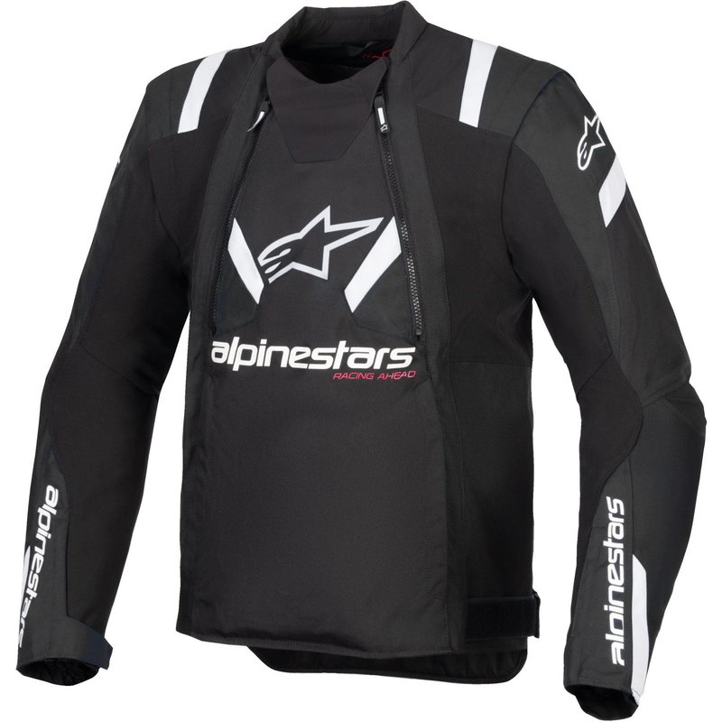 Alpinestars T-Stunt Air Jacket Black White