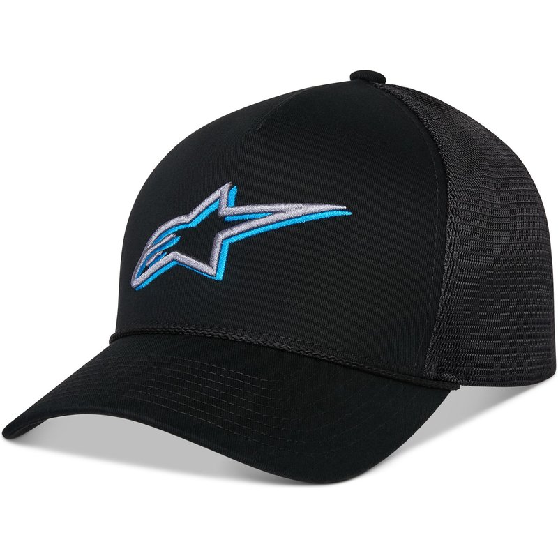 63605 - Alpinestars Ageless Shadow Trucker Hat Black Black