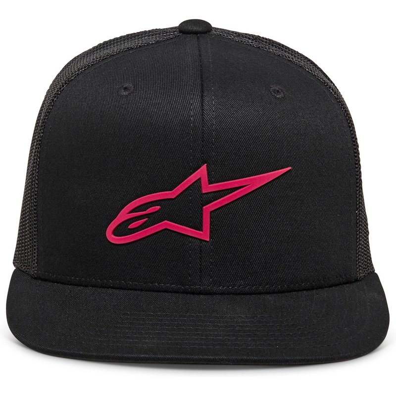 51430 - Alpinestars 3D Ageless Trucker Hat Black Red
