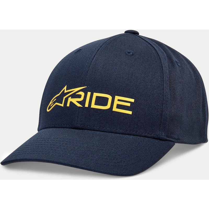 51436 - Alpinestars Ride 3.0 Hat Navy/Gold