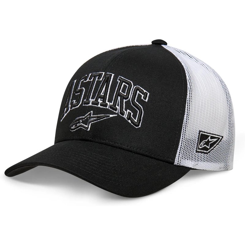 51421 - Alpinestars Dunker Trucker Hat Black White
