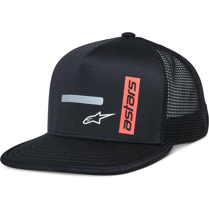 60593 - Alpinestars Alter Trucker Hat Black Black