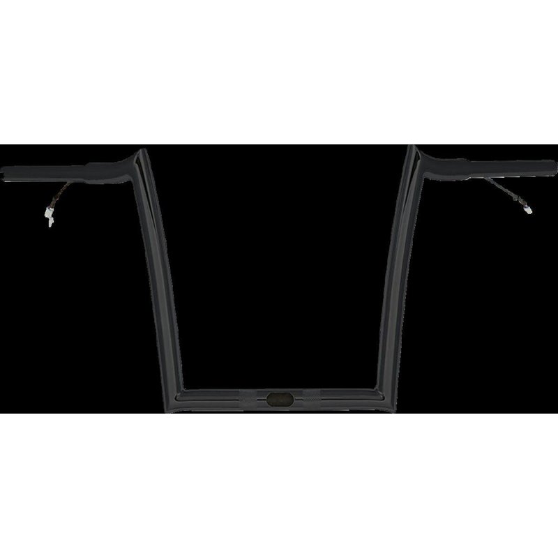 PYO:OEMPW-15L-12 B - Paul Yaffe Pre-Wired Handlebar 30.5 cm (12") - Black