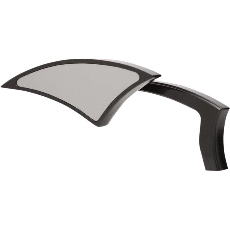 PYO:PMP-B - Paul Yaffe Power Mirrors For Harley Davidson FLD 1690 2012-2013 - Black