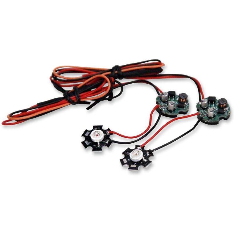 PYO:SBY - Paul Yaffe Super-Bright LED Lights Rear