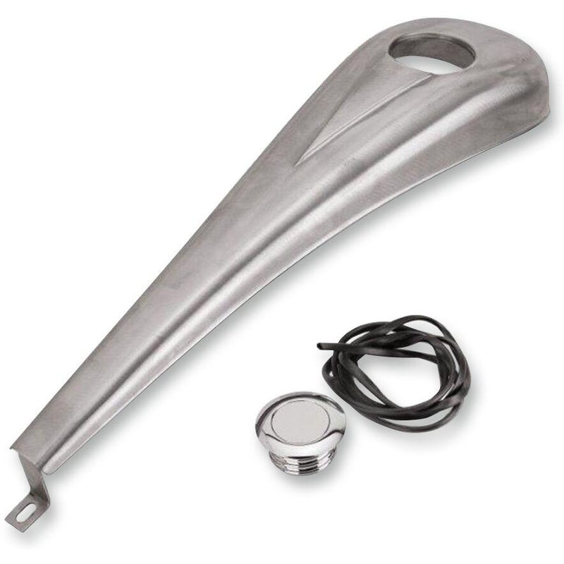 DDK-S-08-OEM-R - Paul Yaffe Dash Kit for 6 Gallon Tank For Harley Davidson FLH 1868 ABS 2021 - Raw