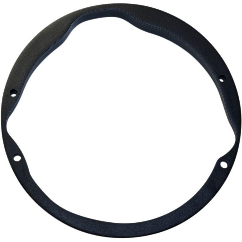 PYO:HCR - Paul Yaffe Headlight Correction Ring For Harley Davidson FLHT 1340 1995-1998 Black