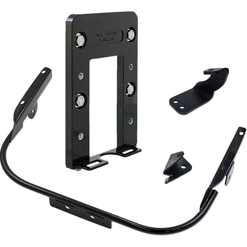 PYO:FLB-RG3-23L-KIT - Paul Yaffe Fairing Block Kit For Harley Davidson FLTRT 1868 ABS 2023 - Black
