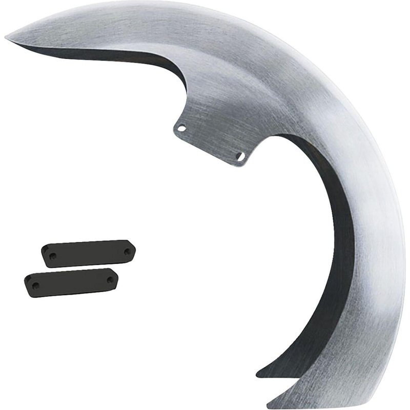 DEI21-13E-B - Paul Yaffe DEI Steel 21", 23", 26" Fender For Harley Davidson FL 1200 1965-1977 53.34 cm (21") Front - Unfinished
