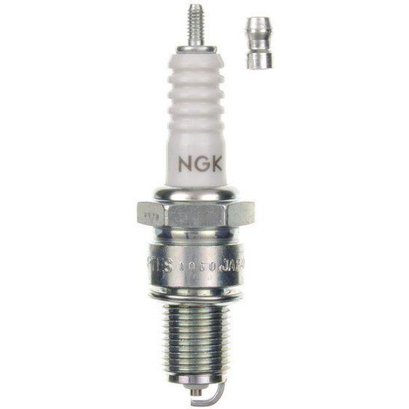 2412 - NGK Nickel Spark Plug For Beta ALP 125 1997