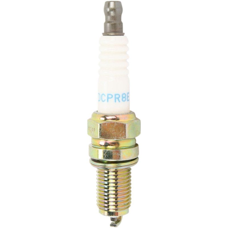 4179 - NGK Spark Plug For Laverda 650 Black Strike 1998-1999