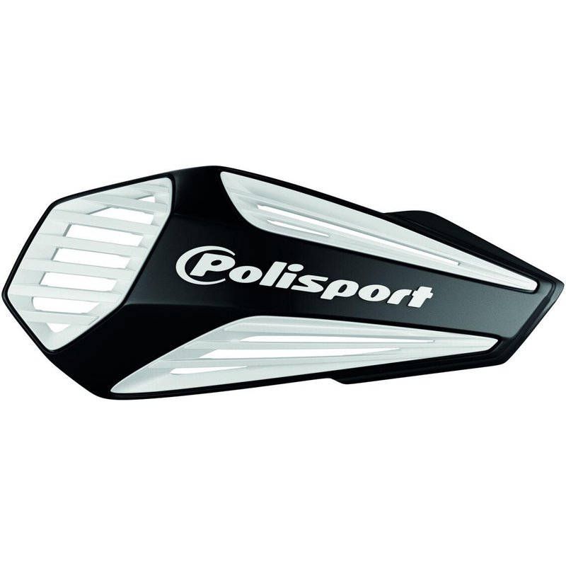 8308400001 - Polisport MX Air Hand Guards - Black/White