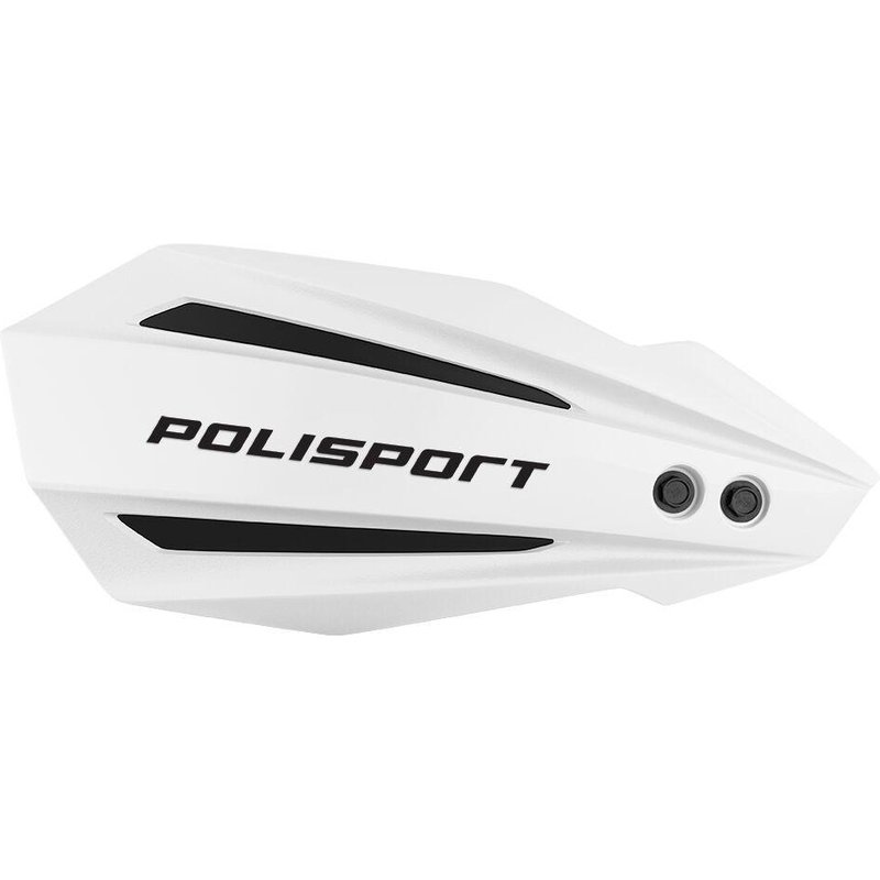 8308500019 - Polisport MX Bullit Hand Guards For Yamaha WR 125 R 2009-2016 - White