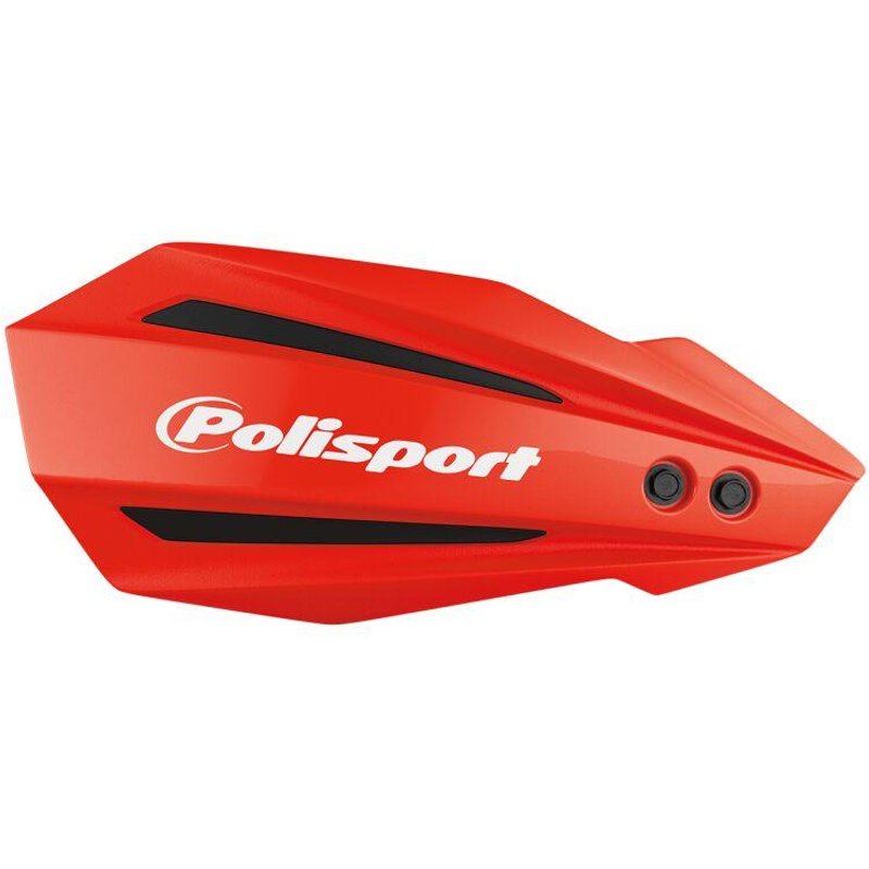 8308500031 - Polisport MX Bullit Hand Guards For Honda CRF450R 2021-2022 - Red