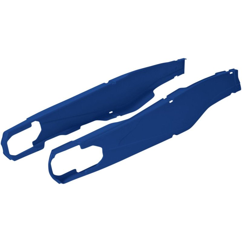 Polisport Swingarm Protectors - KTM SX/SXF 2013-22, Husqvarna TC/FC 2014-22, FE/FE 2017-23, TX/FX 2017-22 - Blue