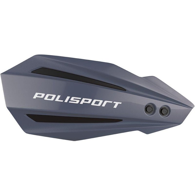 8308500028 - Polisport MX Bullit Hand Guards For Honda CR250 2007 - Grey