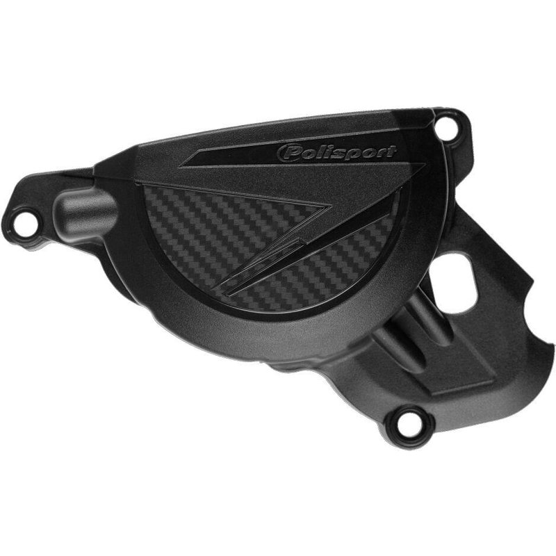 8474500001 - Polisport Ignition Cover Protector For Beta RR 350 EFI 2020-2024 - Black