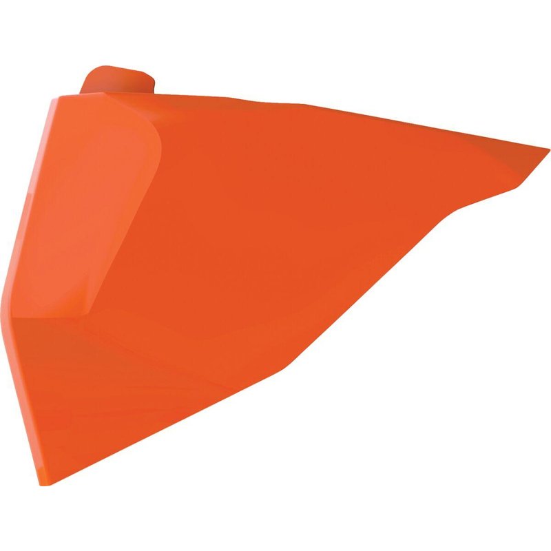 Polisport Air Filter Box Cover - KTM SX/SXF/XC/XC-F 2019-22, EXC/EXC-F/XC-W 2020-23 - Orange