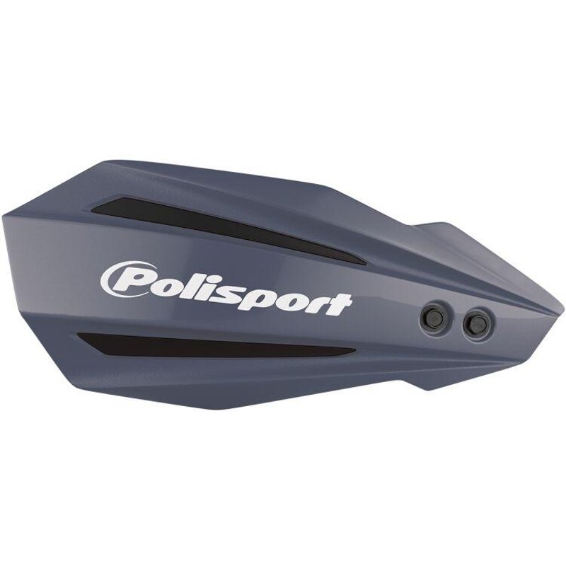 8308500037 - Polisport MX Bullit Hand Guards For Kawasaki KX250 2021-2022 - Grey