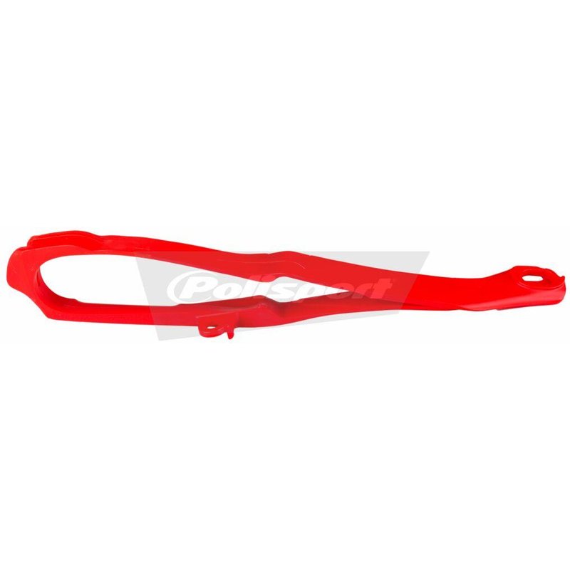 Polisport Chain Slider - Honda CRF250R 2014-17, CRF450R 2013-16 - Red