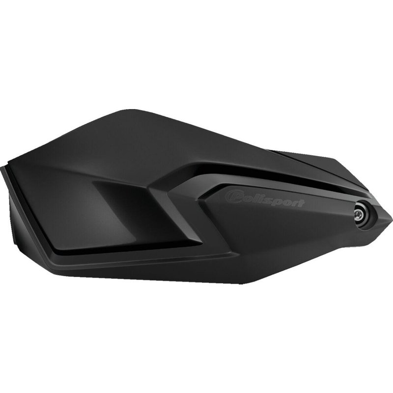 8308900002 - Polisport S-Dual Hand Guards With Fitting Kit - Black