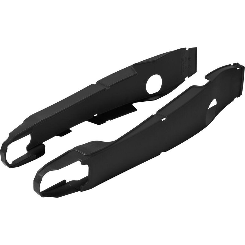 Polisport Swingarm Protectors - Yamaha YZ 125/250 2008-23, YZ250X 2017-23, WRF250 2011-14, WRF450 2009-15 - Black