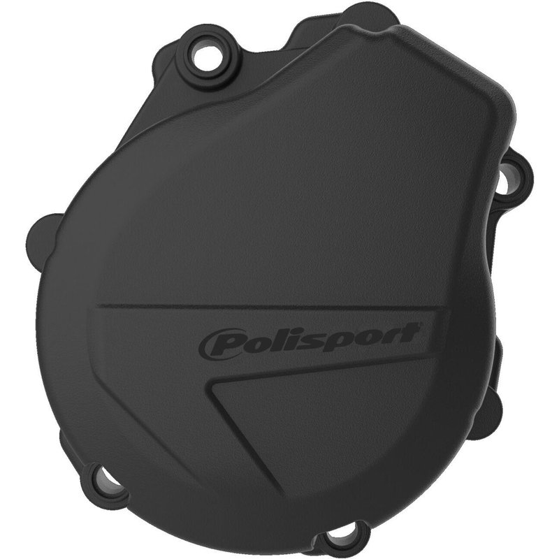 Polisport Ignition Cover Protector - KTM EXC-F 450/500 & Husqvarna FE450/501 2016-22 - Black