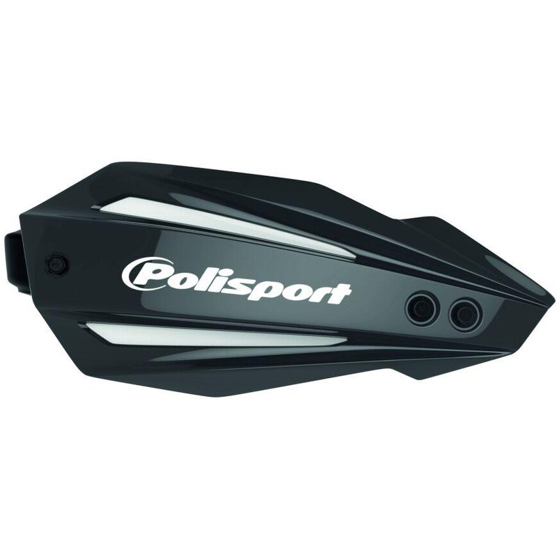 8308600001 - Polisport Bullit Wrap Hand Guards - Black