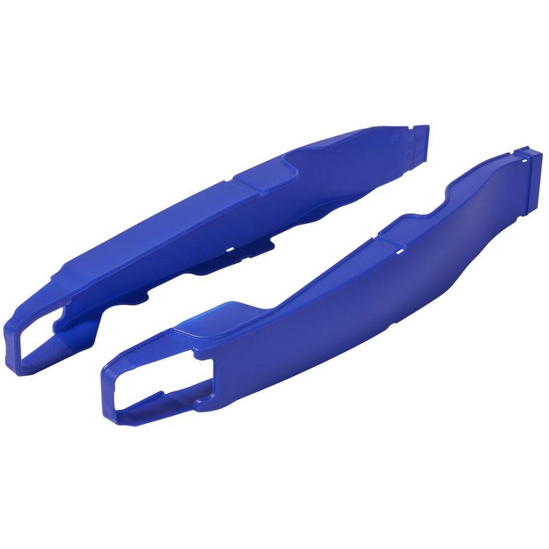 Polisport Swingarm Protectors - Yamaha YZF250 2009-23, YZF450 2009-22, YZF250X & WRF250 2015-23, YZF450X & WRF450 2016-23 - Blue