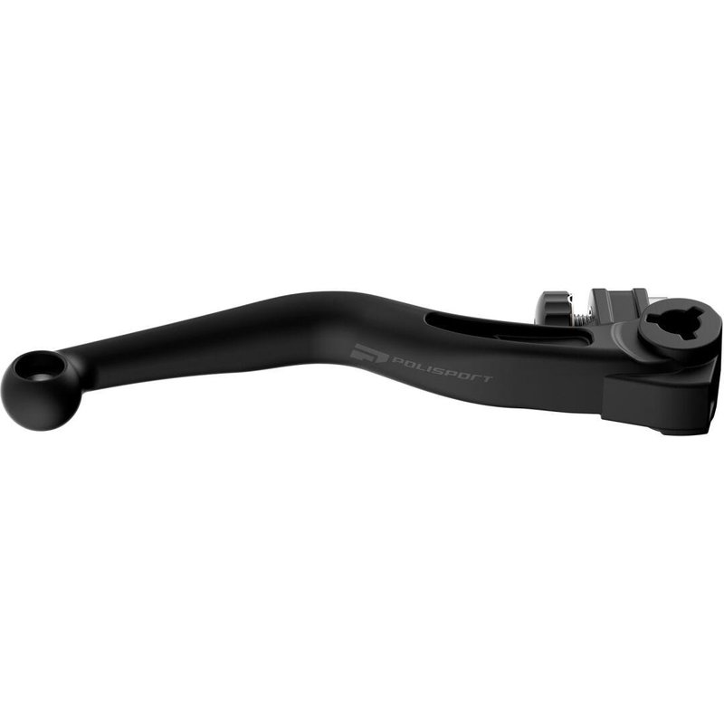 8506600002 - Polisport APT Unbreakable Brake Lever For Honda CRF300L 2021-2025 - Black